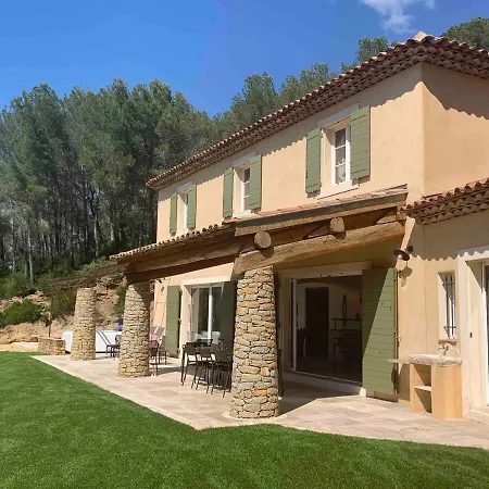 La Divine & Spa, Vue Mer, Au Calme Avec Piscine Et Villa