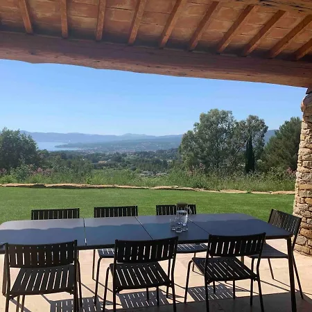 Villa La Divine & Spa, Vue Mer, Au Calme Avec Piscine Et