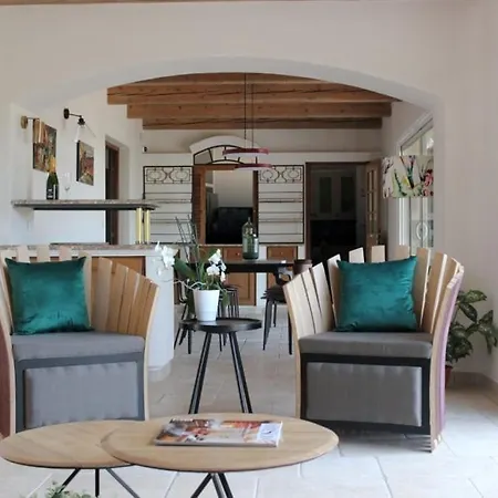 Villa La Divine & Spa, Vue Mer, Au Calme Avec Piscine Et *