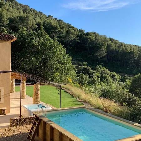 La Divine & Spa, Vue Mer, Au Calme Avec Piscine Et Saint-Cyr-sur-Mer