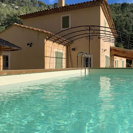 Villa La Divine & Spa, Vue Mer, Au Calme Avec Piscine Et *